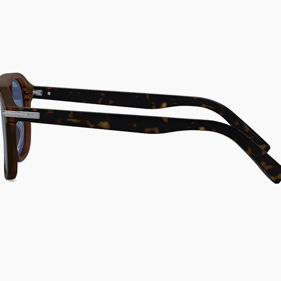 Dior BlackSuit 55MM Square Sunglasses - Tortoise main image 3